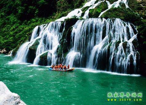 張家界茅巖河風(fēng)景區(qū)